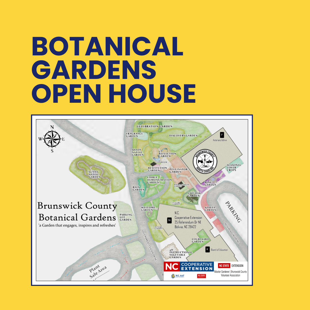 Botanical Gardens Open House