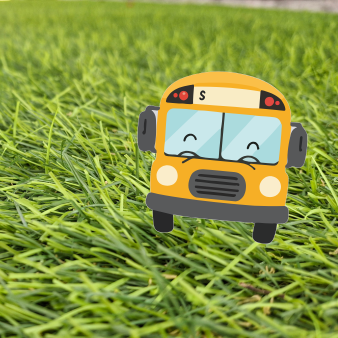 📚A Rainy Day Back at School