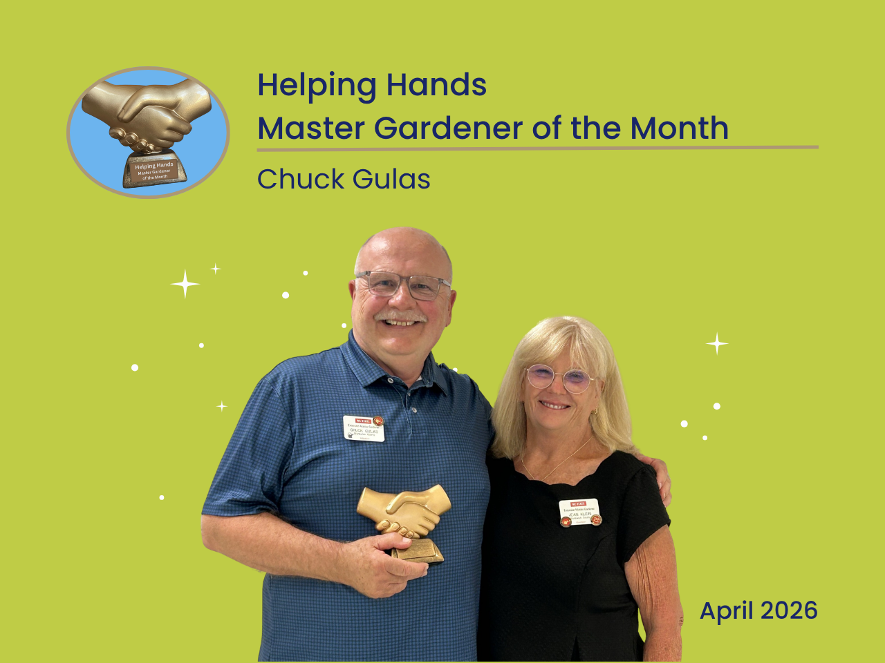 🌸Growing Connections, Expanding Reach: Honoring Chuck Gulas