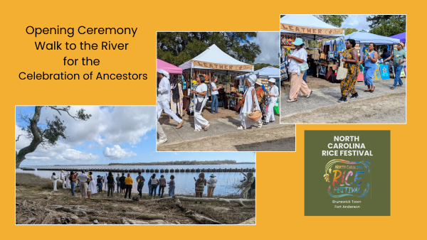 🌱 Connecting with the Community at the NC Rice Festival