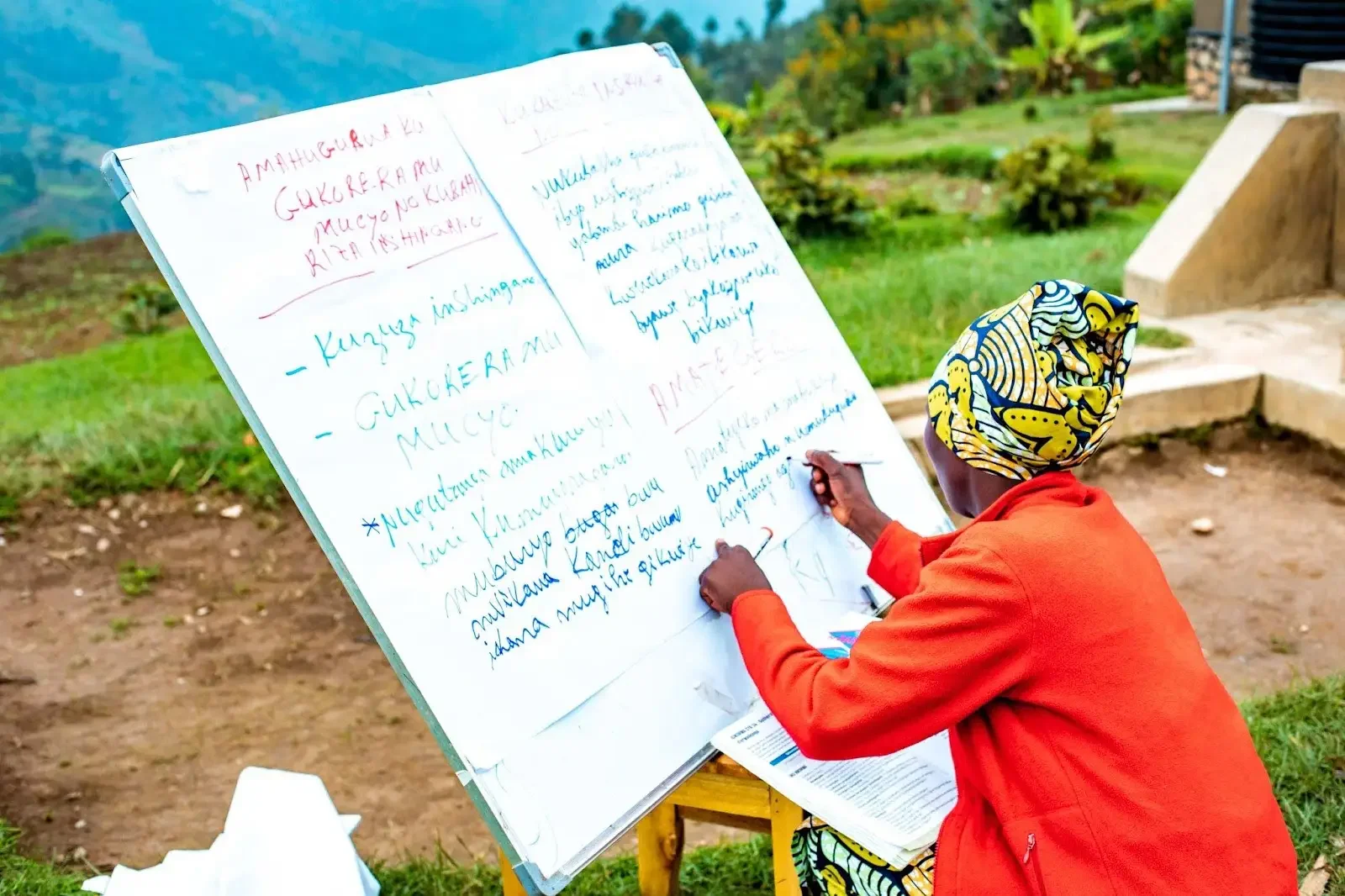 15 Years of Transformative Change Through Direct Village Grants