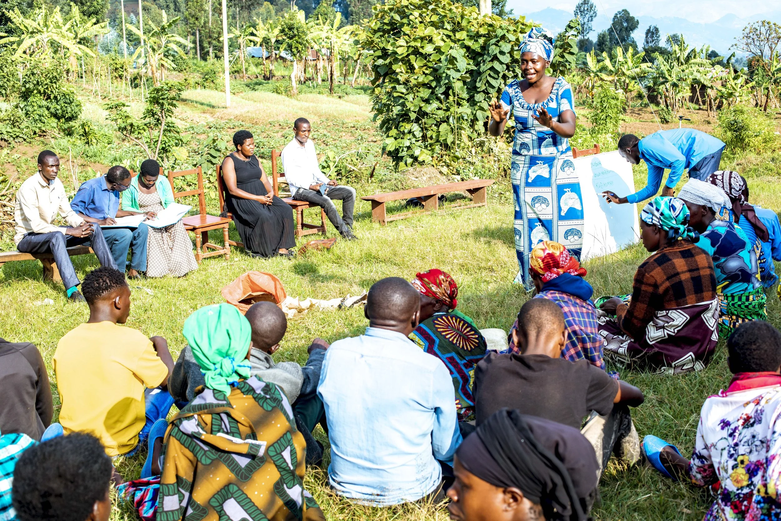 Evidence Brief: Community-driven development delivers infrastructure and public services