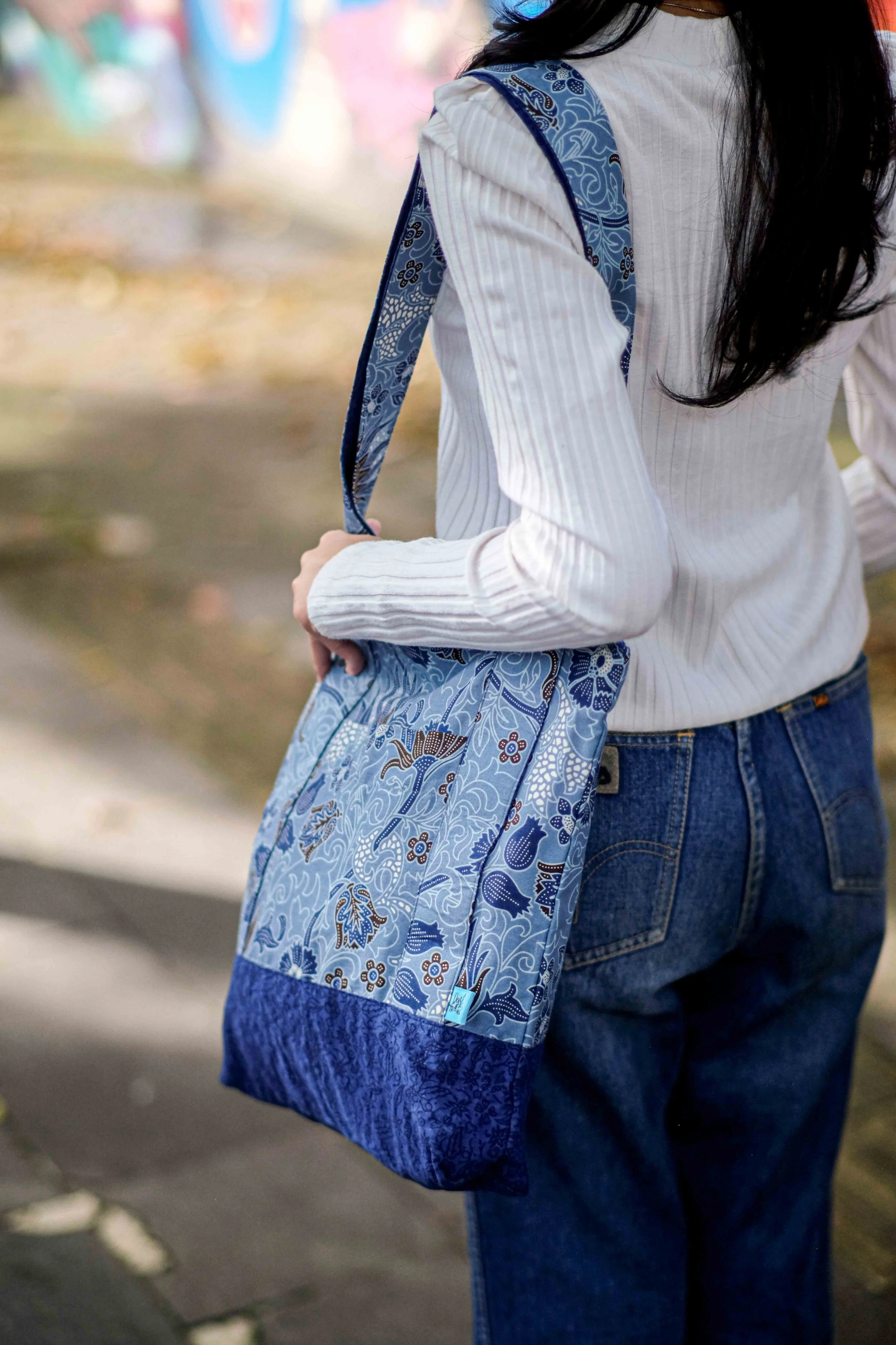 Blue Batik Bag and Pouch 1.jpg