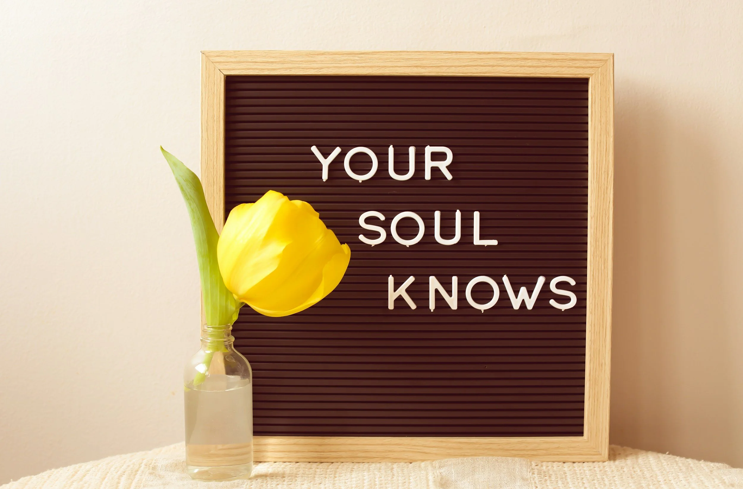 What Is Your Higher Self Trying to Tell You?