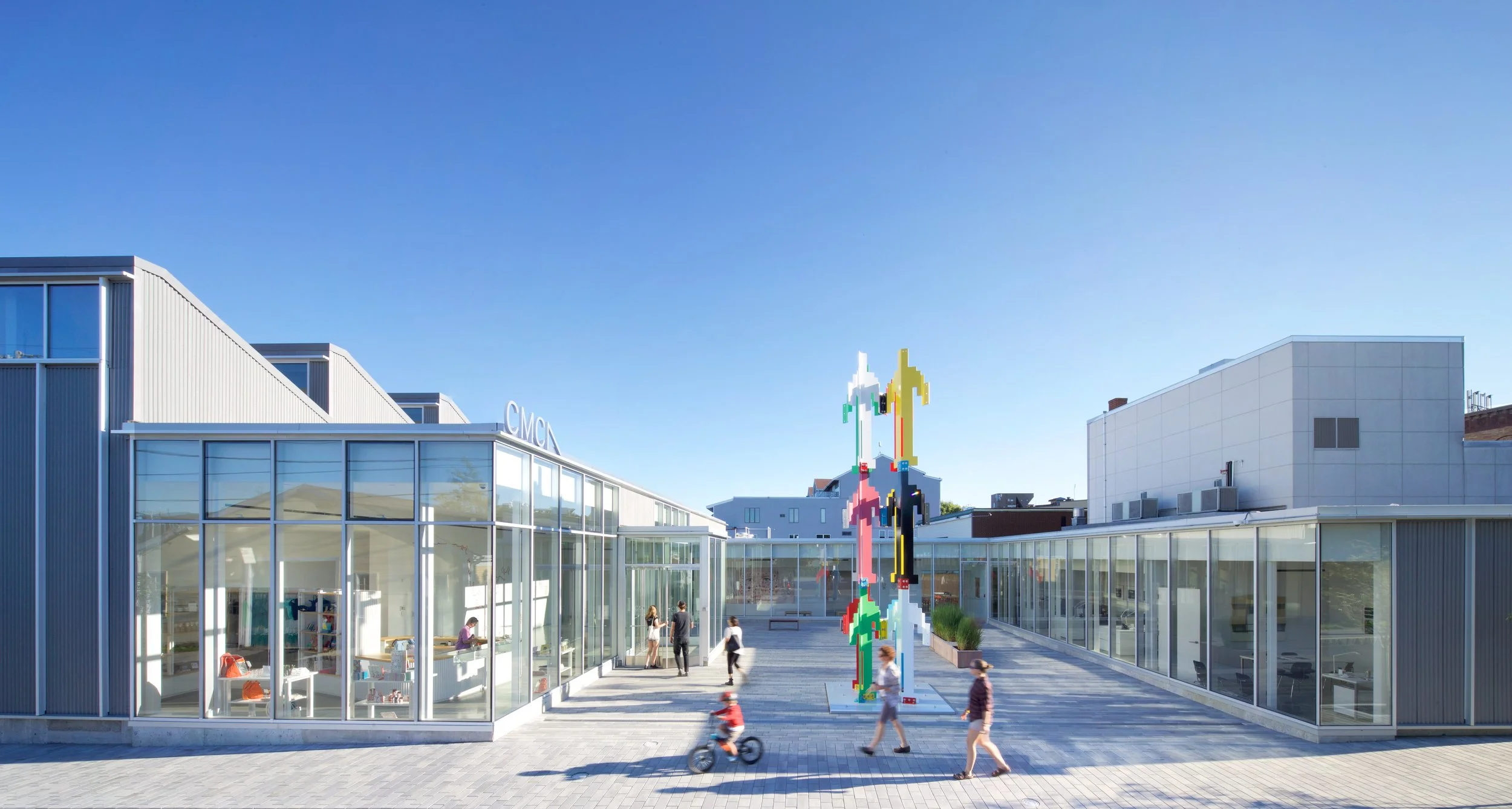 Center for Maine Contemporary Art Rockland Maine