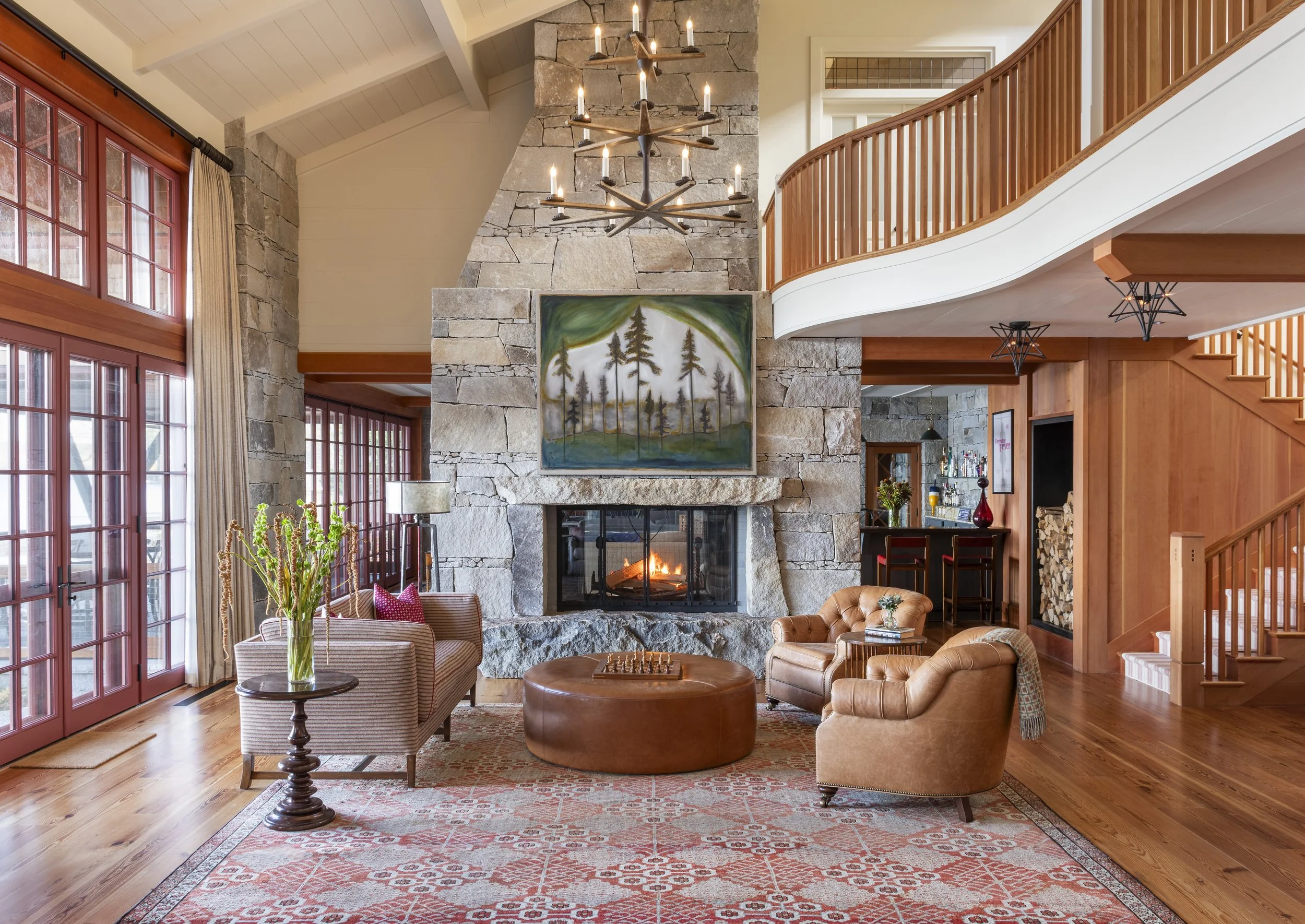 NEW HAMPSHIRE LAKEHOUSE