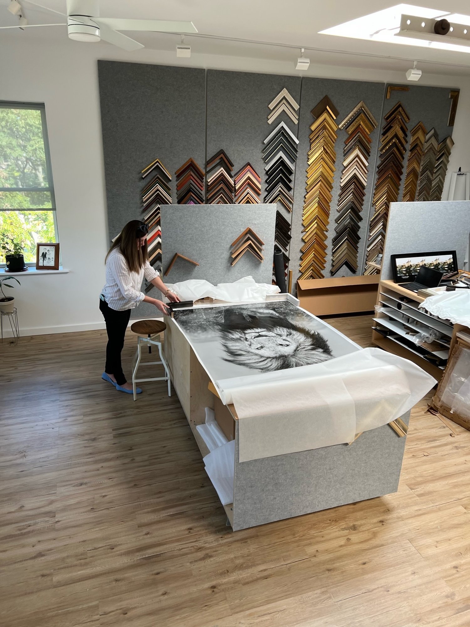Frame Consulting: Pipeline and Process