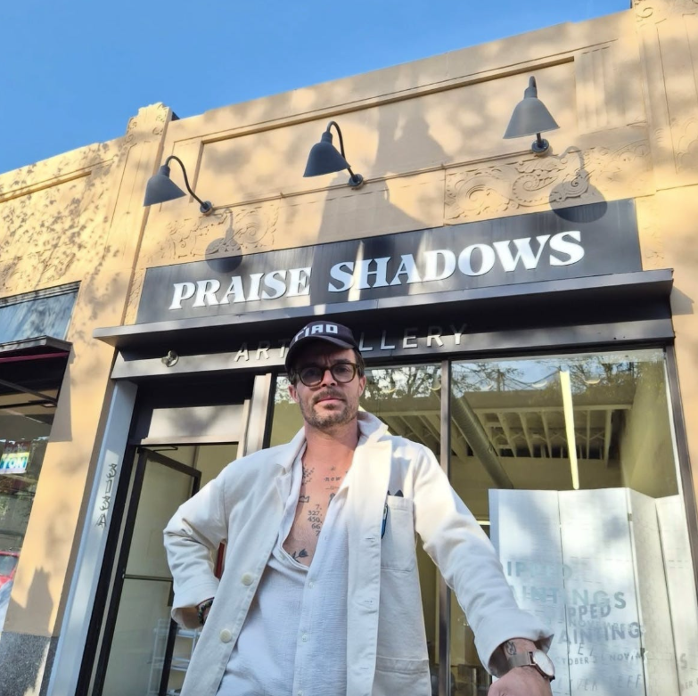 Oliver Jeffers in Boston