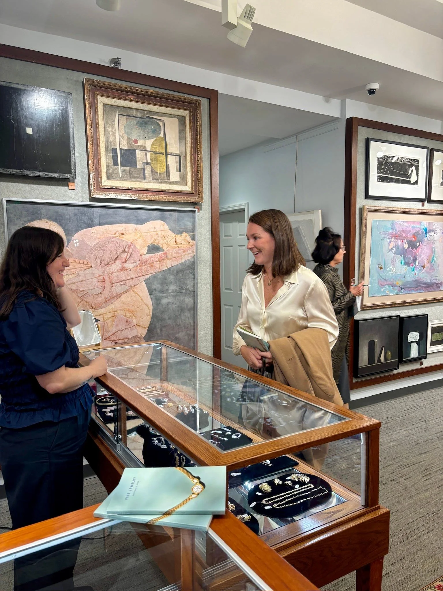 The Thrill of Buying at Auction