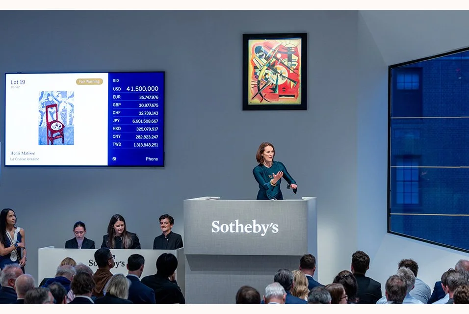 Inside New York’s Spring Auctions: A $2.1 Billion Week