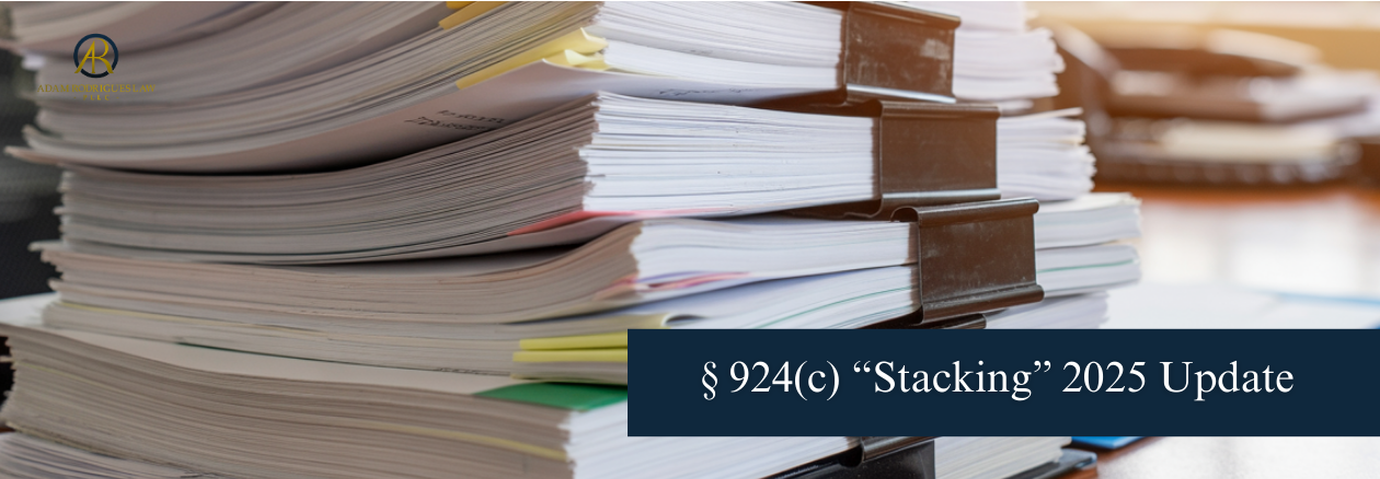 Compassionate Release 2025: Who Qualifies, 924(c) Stacking, Current ...