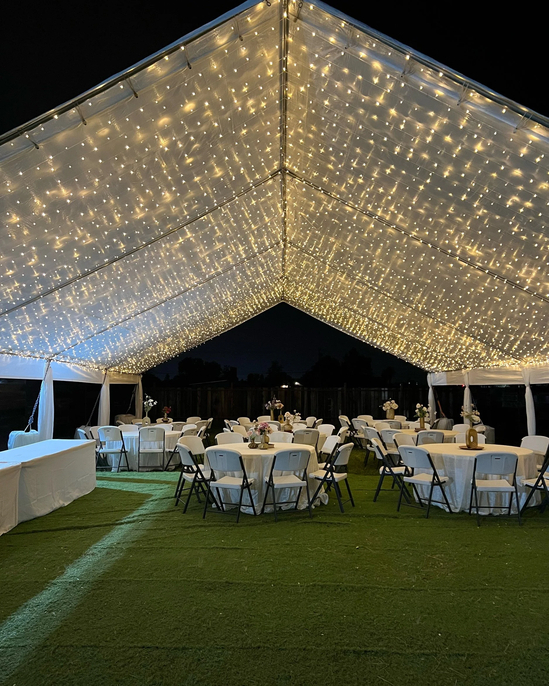 Twinkle Light Tent