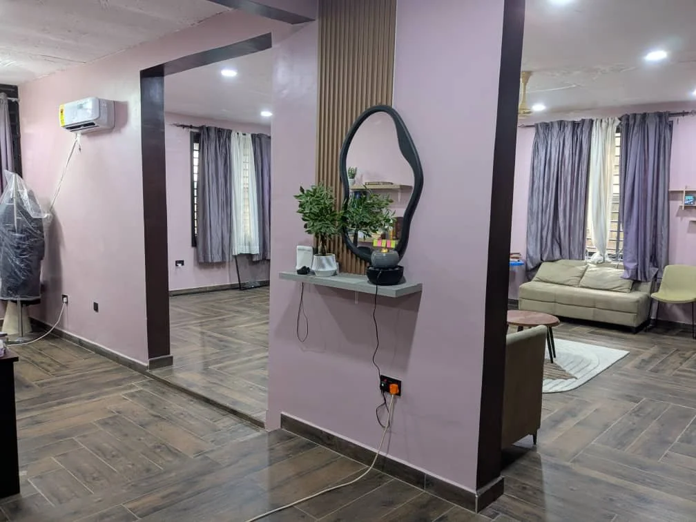 Photograph of housing entryway.