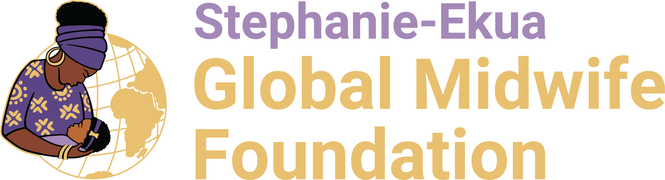 Logo for Stephanie-Ekua Global Midwife Foundation