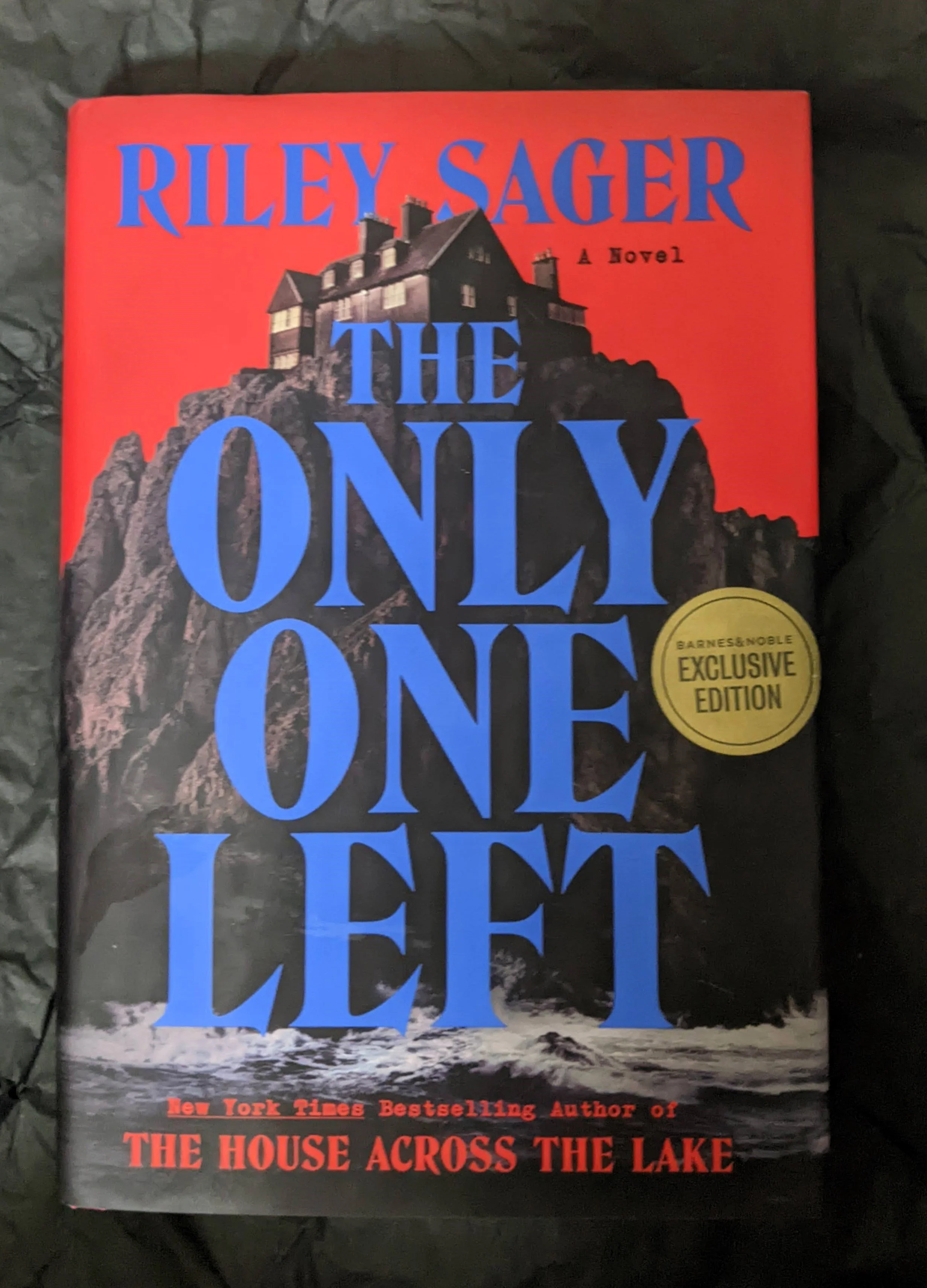 The Only One Left by Riley Sager