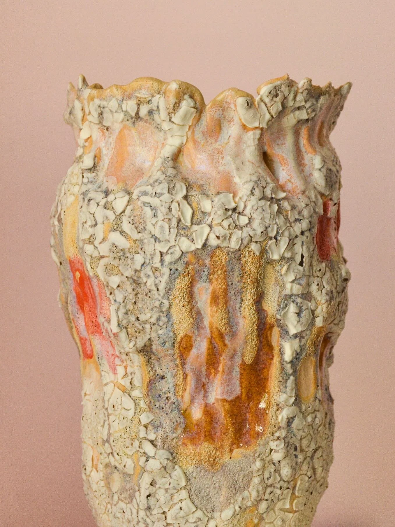 Rhythm and Rhyme 
9&rdquo; x 5.5&rdquo;
Stoneware, glaze