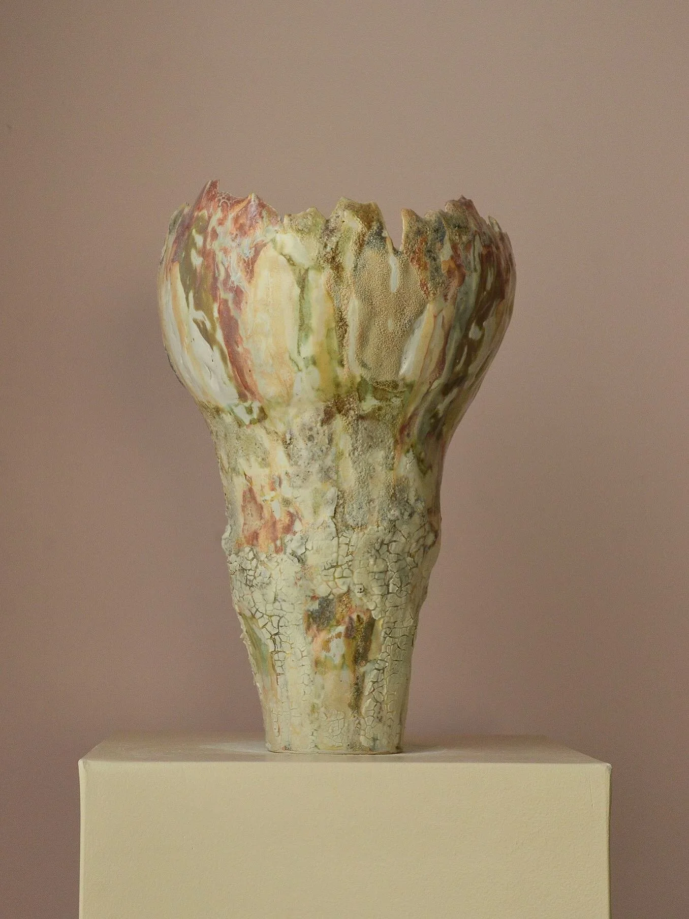 wild miracle
12.5&rdquo; x 8.25&rdquo;
stoneware, glaze