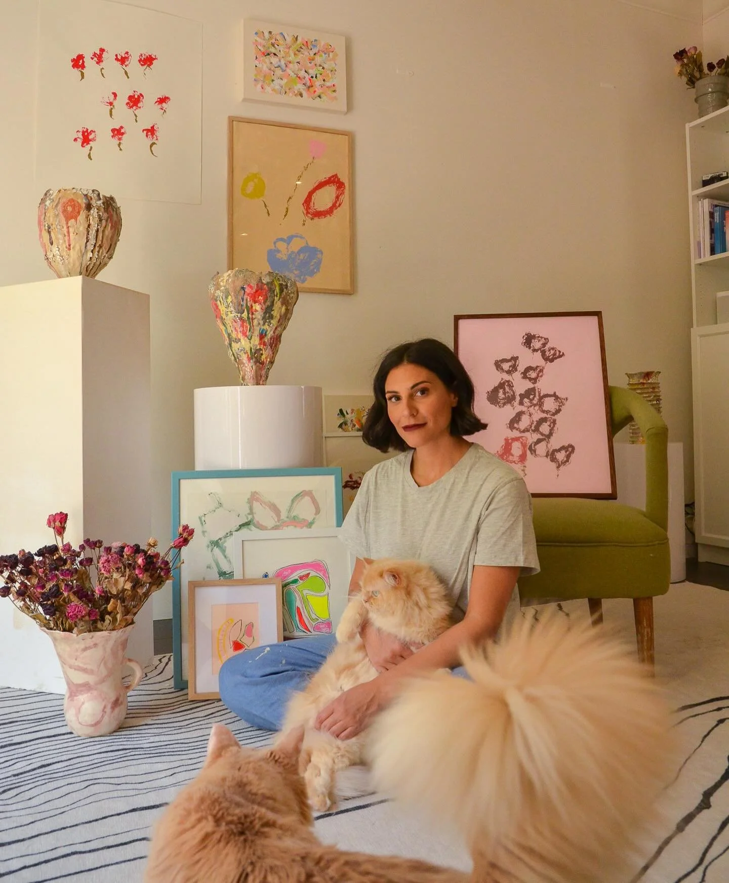 Art and fluffy cats are the greatest luxuries imo