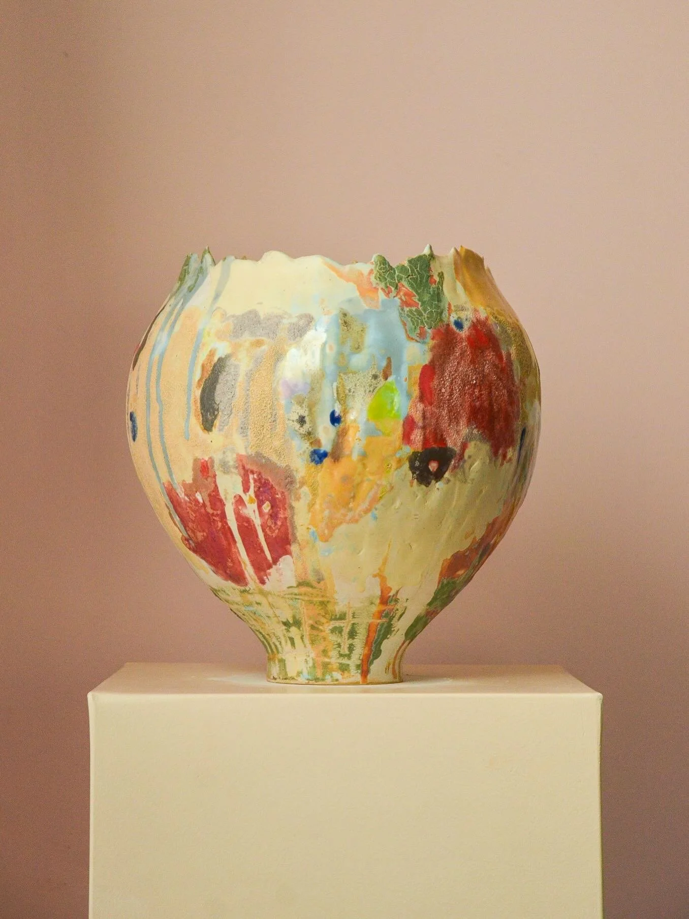 It is almost inevitable that if my first reaction to a finished work is fear or disgust then it probably means the work is good and true lol.  art (and life) needs to be uncomfortable in order for it to be meaningful imo. it&rsquo;s awful, it&rsquo;s