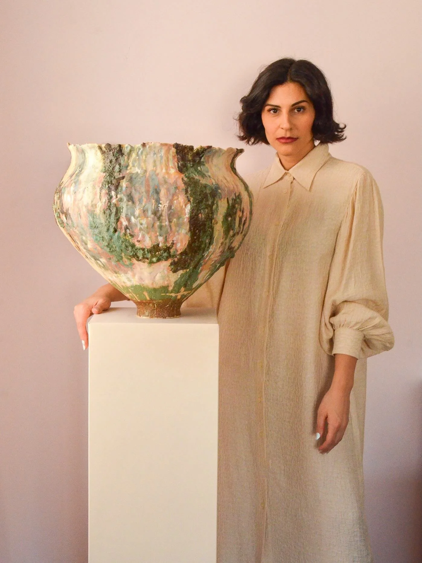 mother nature 
a commission 
my biggest work yet
a welcome challenge 
more to come 
xo