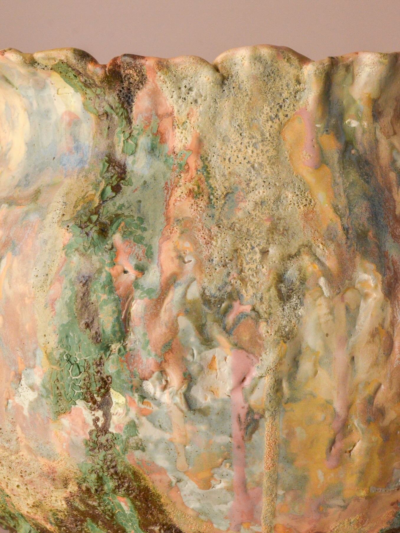 close ups of some recent surfaces :)