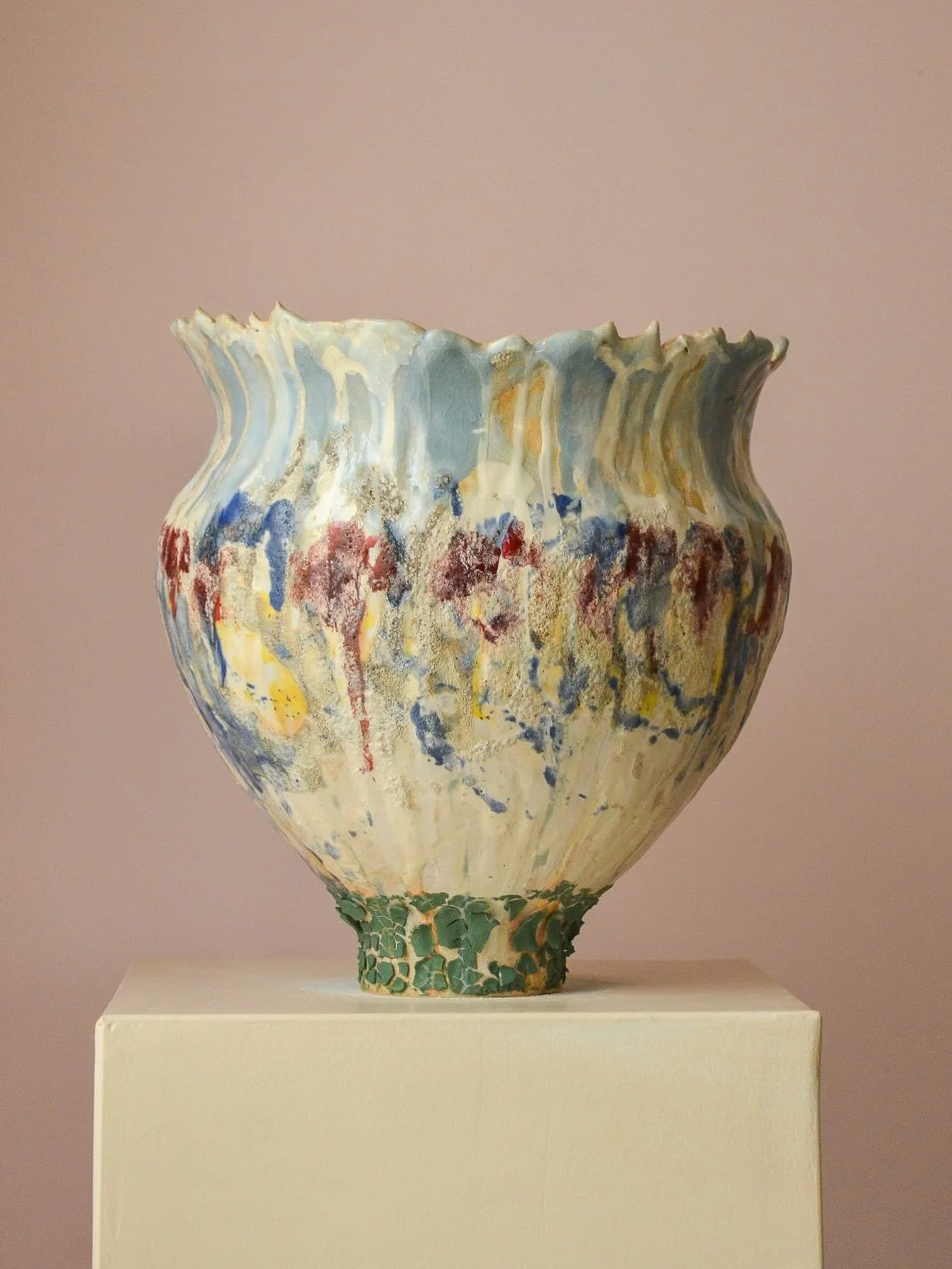 Heading back into the studio this afternoon after some time off to begin thinking about several new collections I have committed to making this year for both new and current partners. 

The biggest questions I need to answer as an artist are - what w