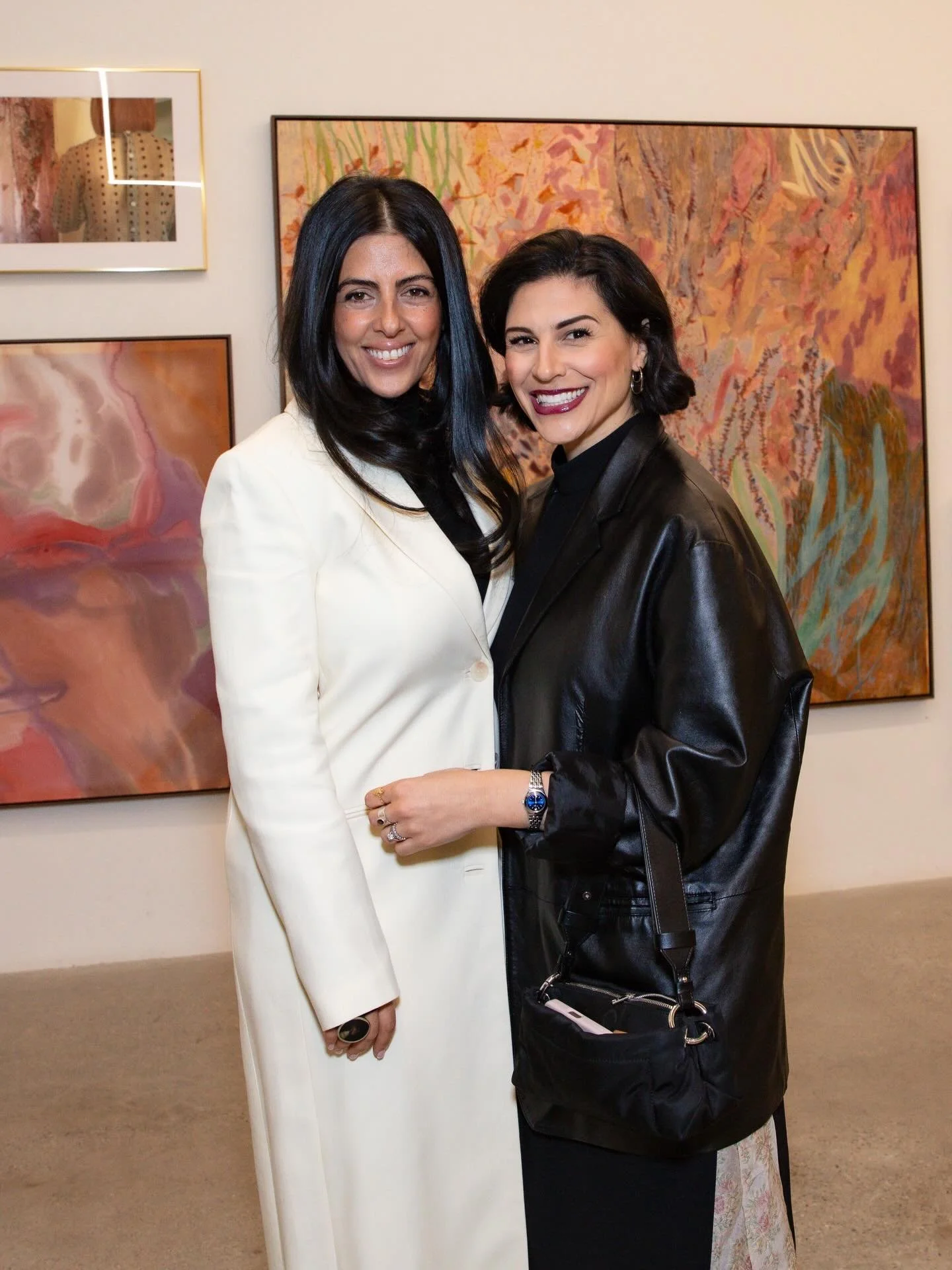 here&rsquo;s some shots from the opening of Assembly at Tappan. 

1 - finally got to meet @chelseanassib founder and visionary of @tappancollective; so inspired by the community she is building and honoured to be part of it. Thanks girl! 

2 - being 