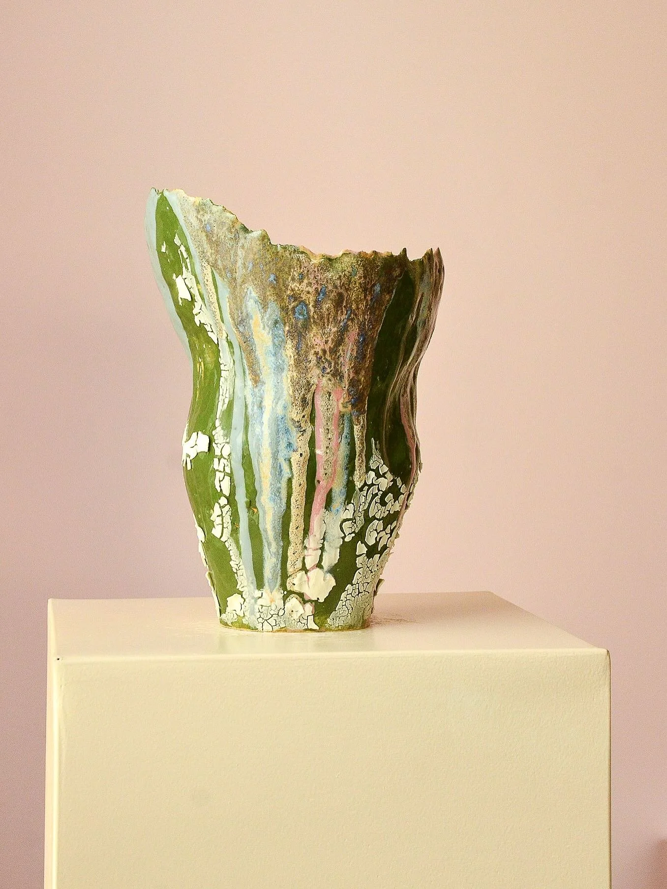 GREEN seems to be the colour we are craving right now. Here are some works that have inspired recent commissions.