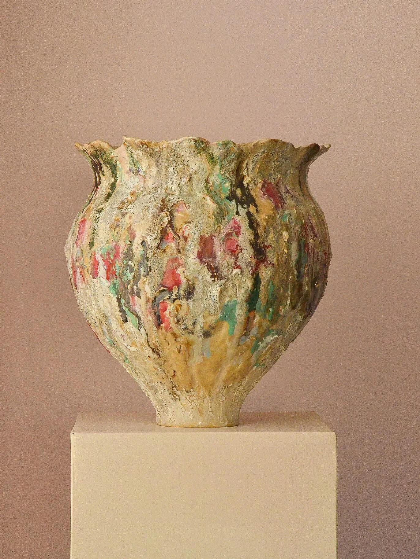 another completed commission. 
this work was created in both service and in joy. 
my favourite place to work from. 
thank you @cozysalazarinteriors for the trust.
it is not lost on me that i have the very best of clients. 

&mdash;&mdash;-

in servic