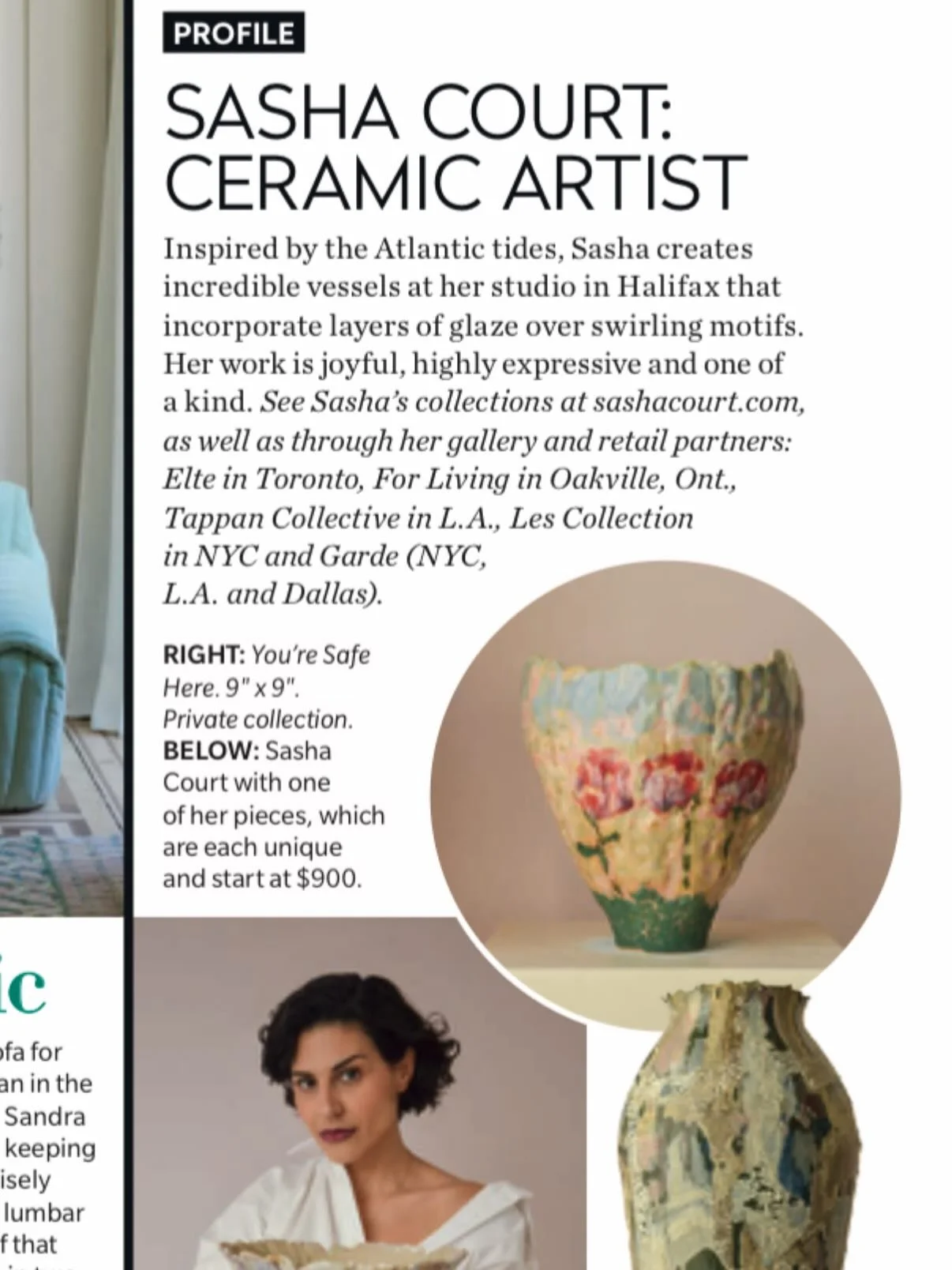 look mom! i&rsquo;m in house and home mag 

thanks for the profile @houseandhomemag 

and thank you to my partners 🙏🏽