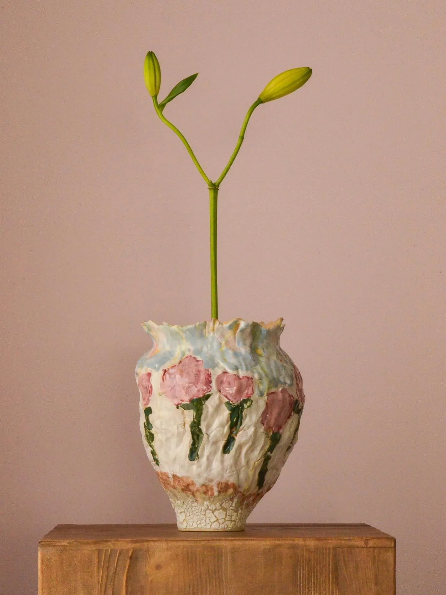 lol are you sick of these weird flowers sculptures yet? I have more. I went nuts one day and couldn&rsquo;t stop.
