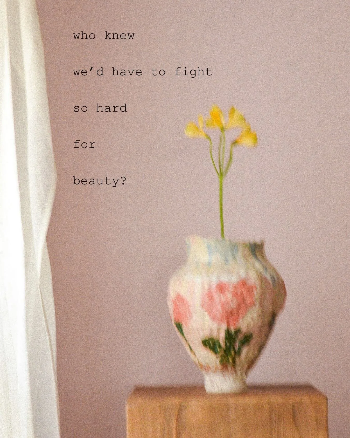 but i am not alone :)