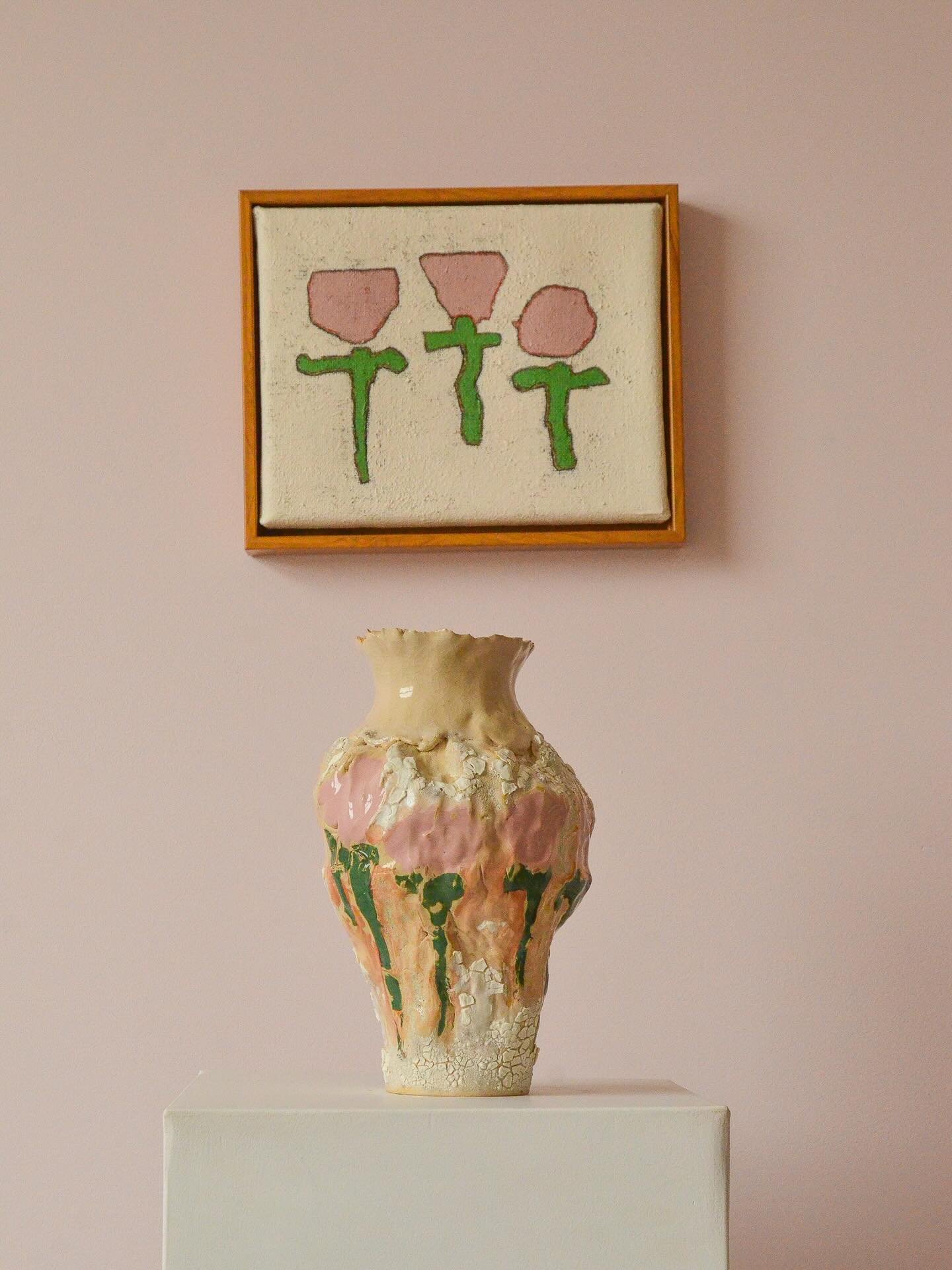 lately i can only
  see flowers