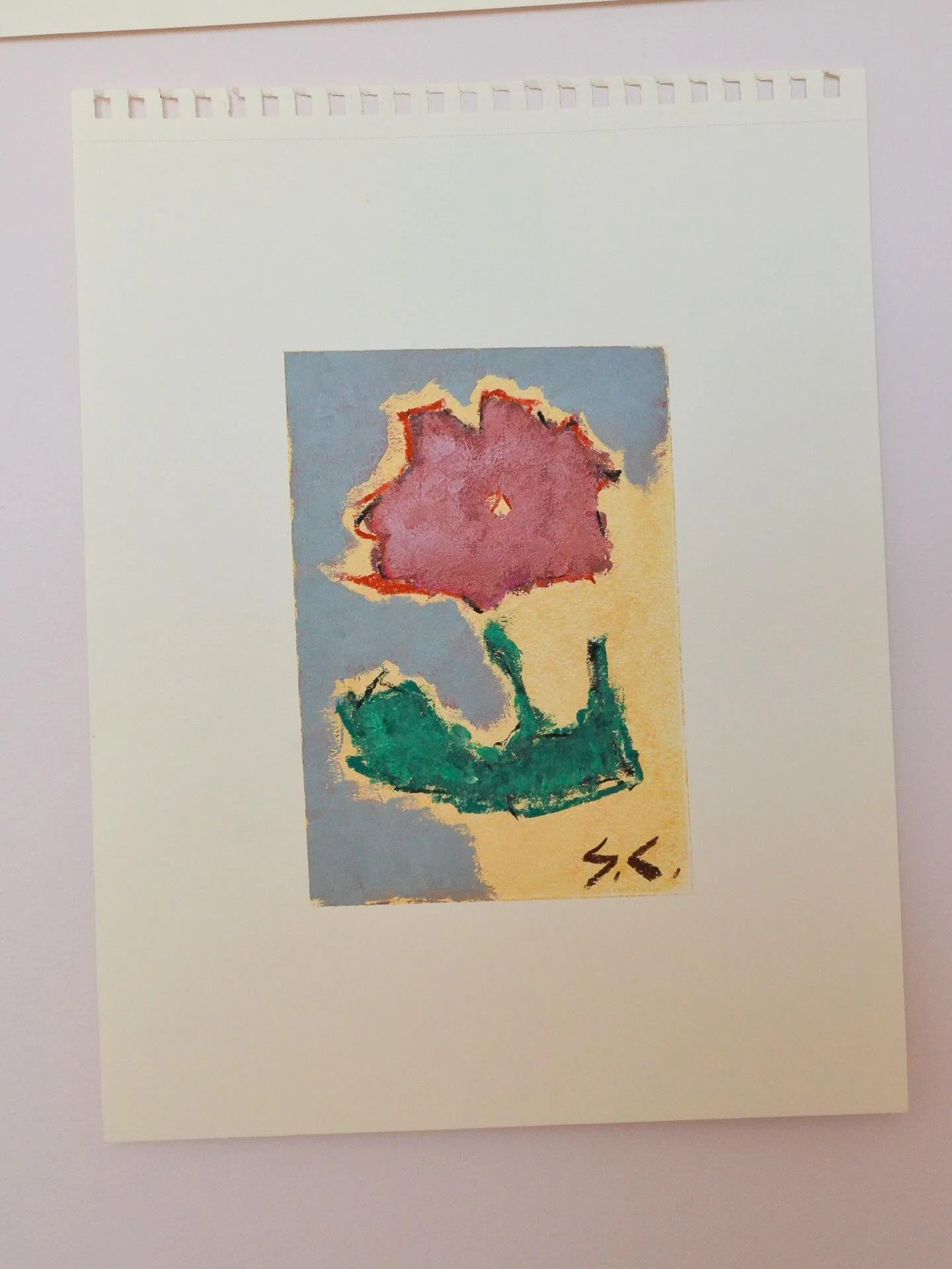 a note on process
it took me a long time to understand the role working on paper and painting played in my practice. I didn&rsquo;t know why I would keep getting called back to make them when I had so much energy for my ceramic practice. Looking back