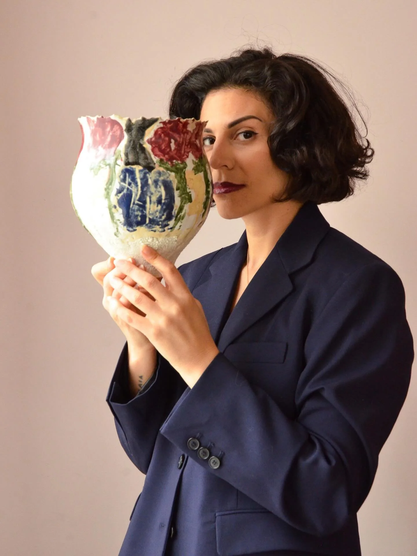 an art practice is not meant to improve the work but to improve the artist and as a result the work improves.

thoughts?