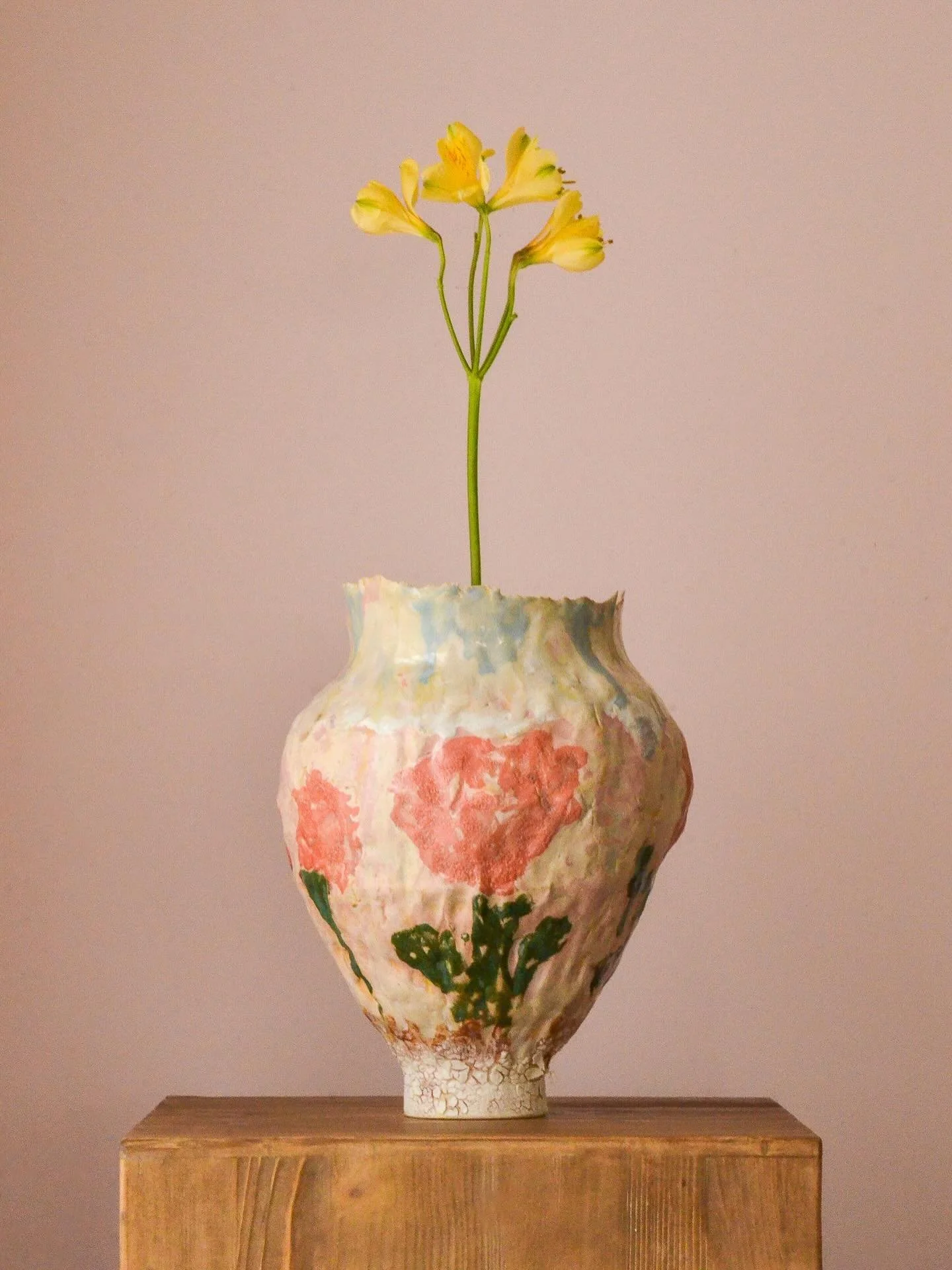hi! for the flower lovers - i have new work launching with @tappancollective on may 20! 

xx