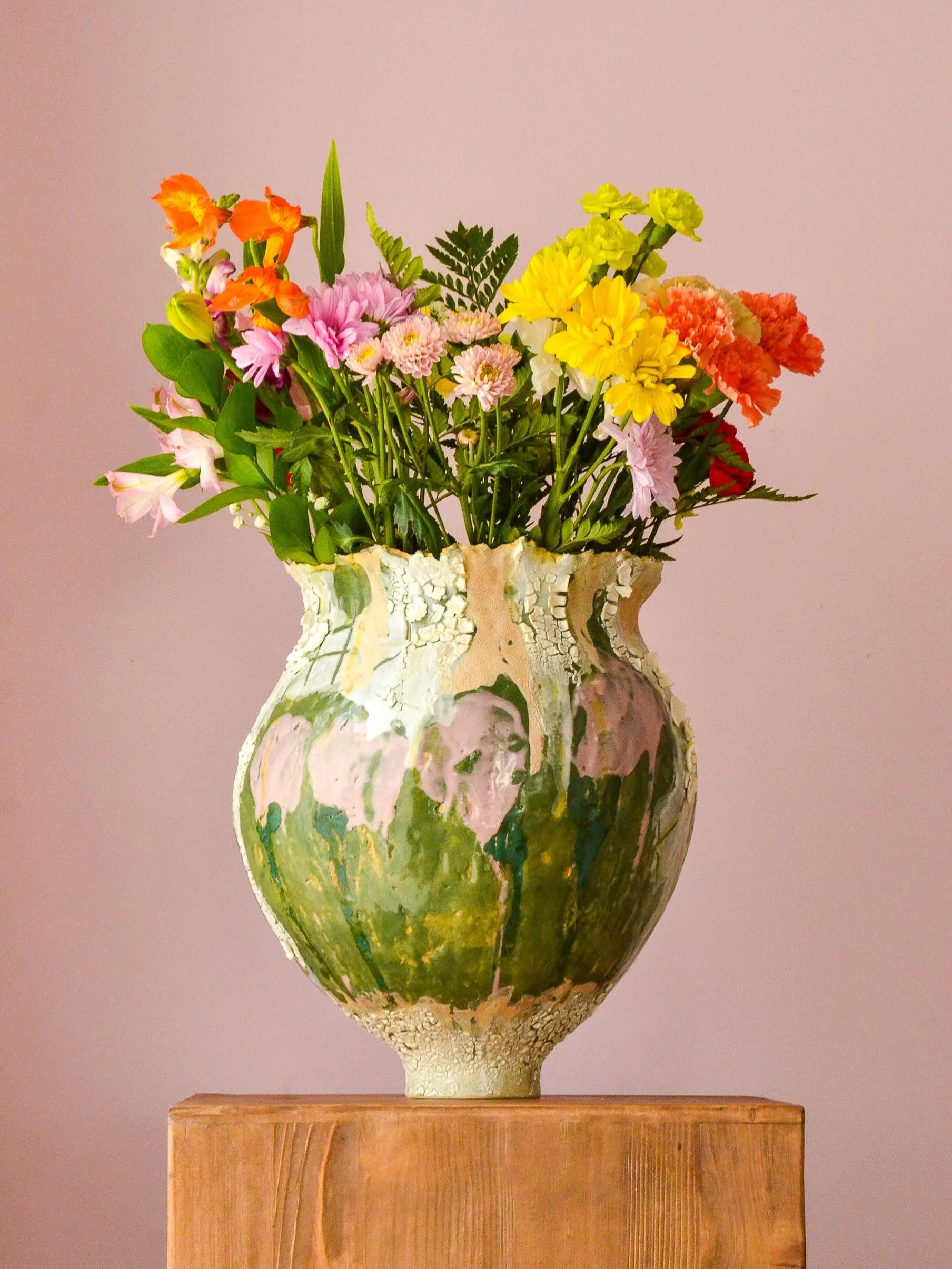 I&rsquo;m having a very annoying day. Here&rsquo;s flowers in flowers.