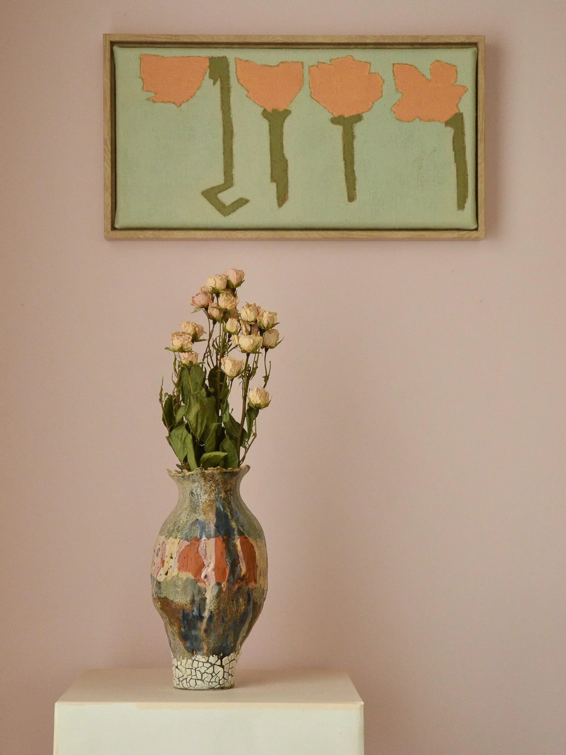 has anyone asked the flowers?