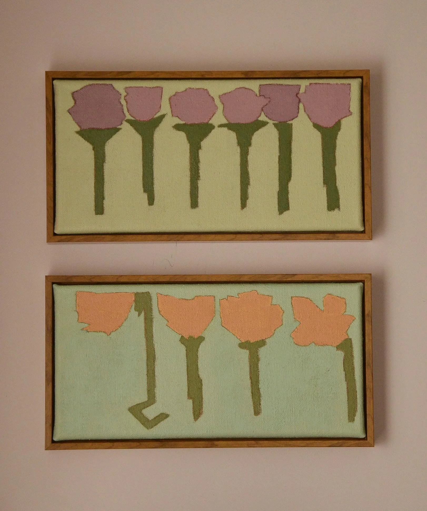 adding a small collection of paintings to my webshop this week. get on my email list to be the first to shop :)