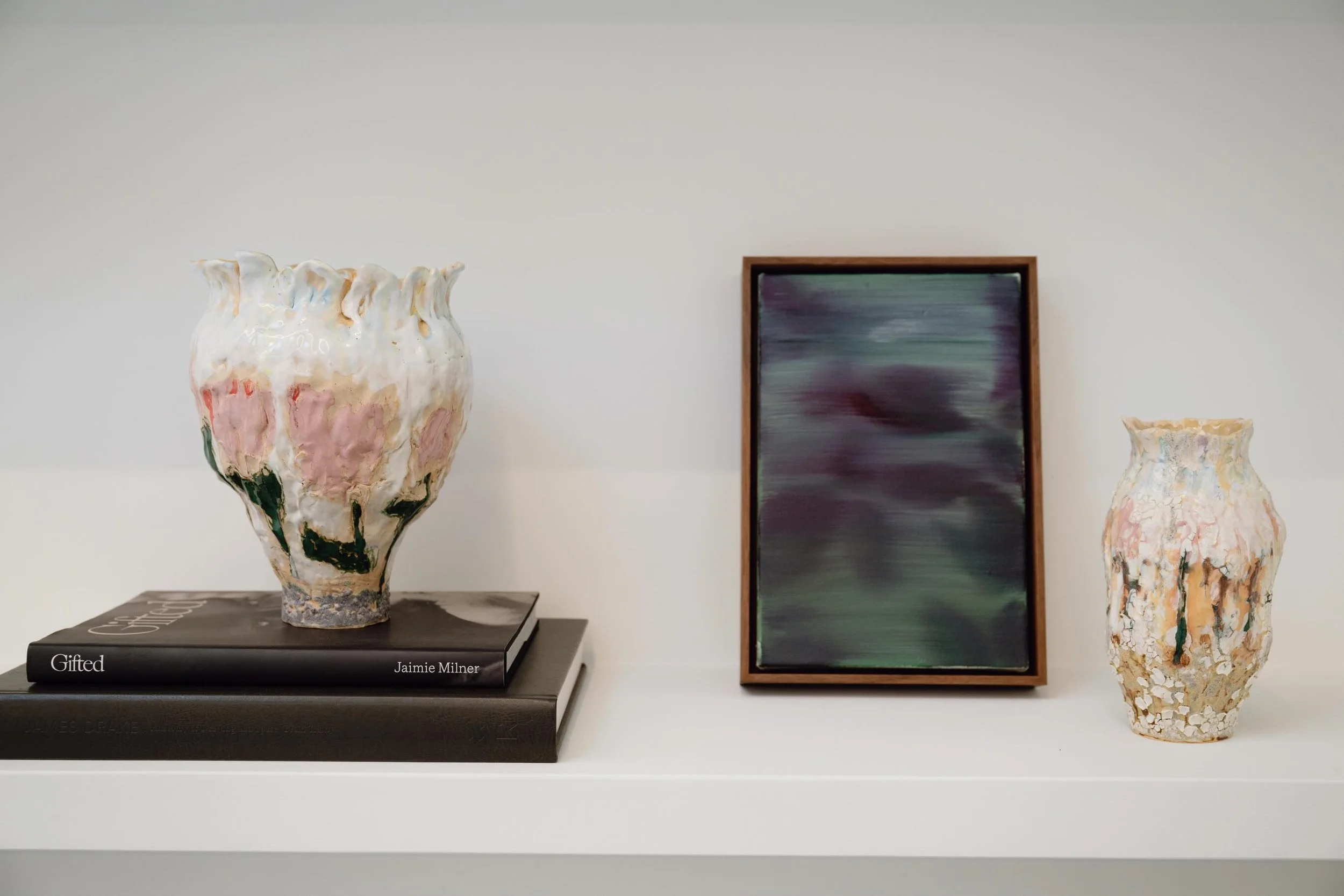 in such good company here 
looks like i missed another great @tappancollective opening night 
I love getting these photos from the gallery 
Tether, a new group show is now open :)