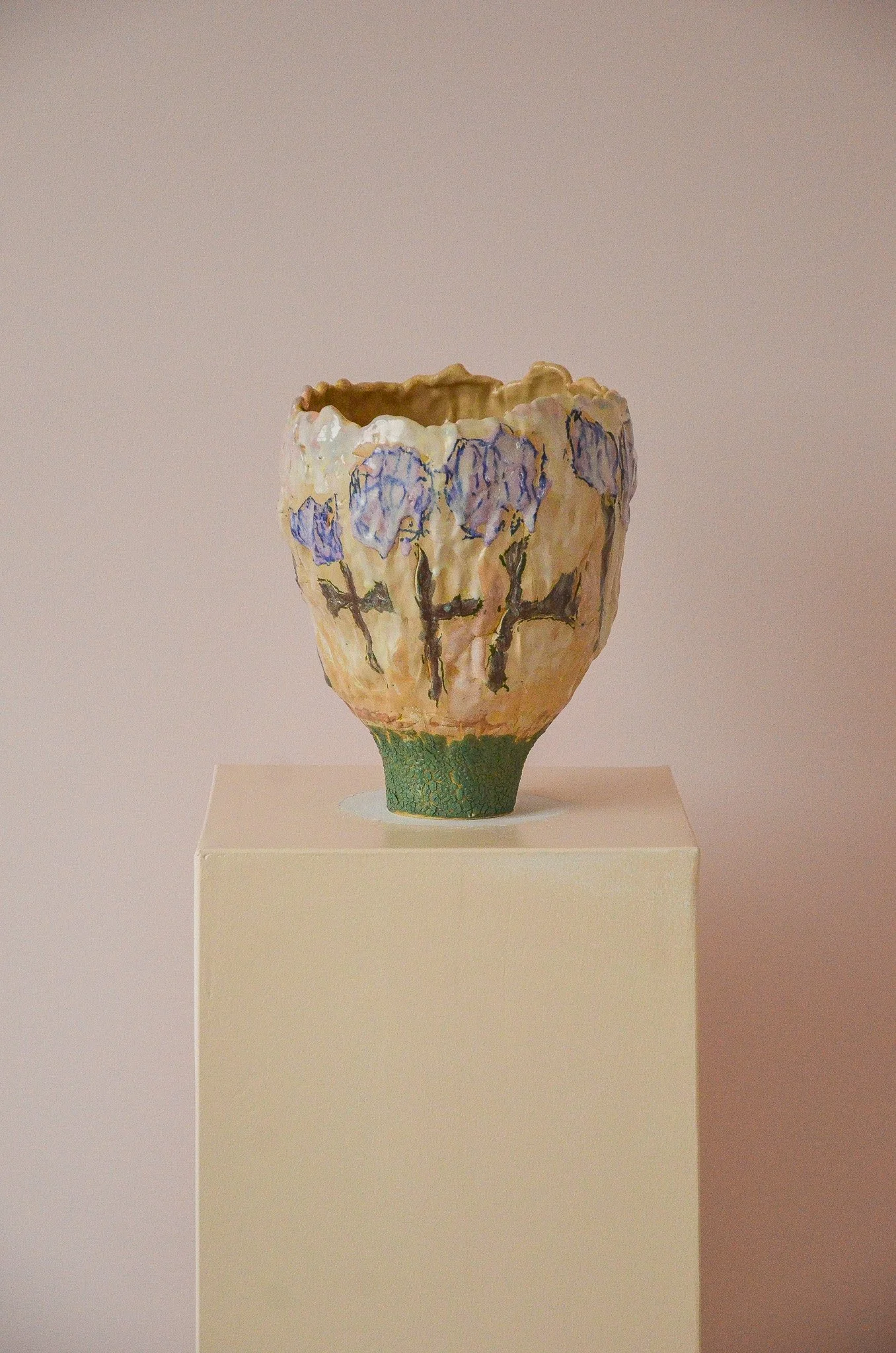 put her on a pedastal