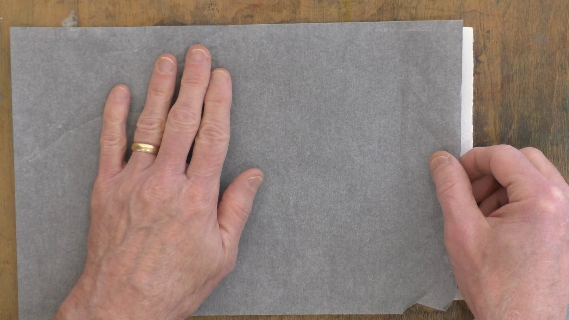 Copy A Drawing To Watercolor Paper With Saral Transfer Paper