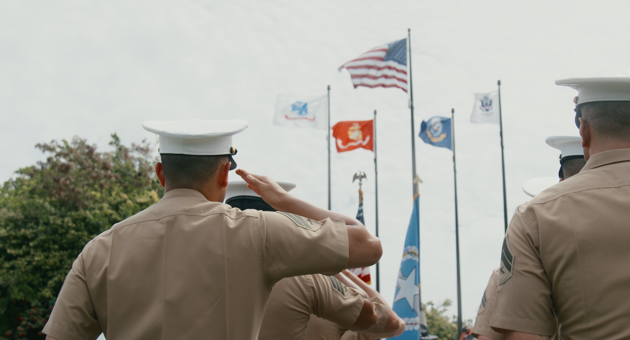 Battle of Saipan 80th Anniversary Memorial (role: camera)