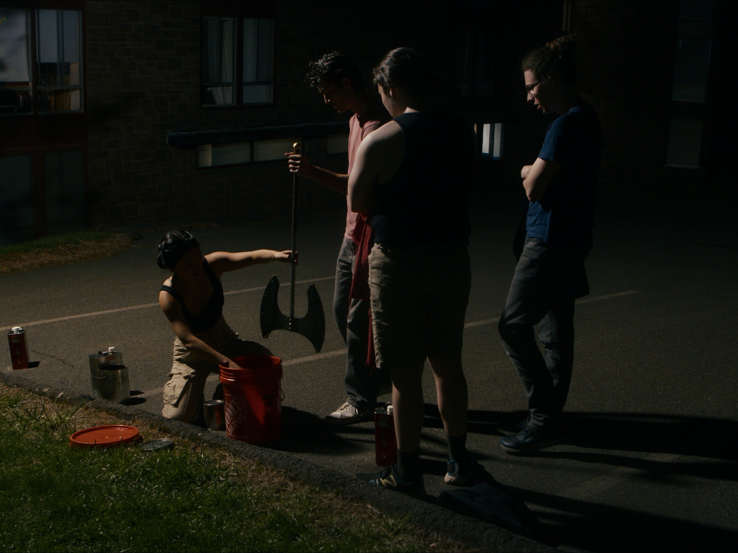 embers (role: director, DP, editor)