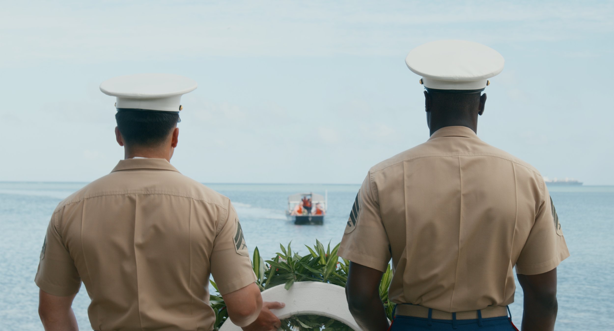 Battle of Saipan 80th Anniversary Memorial (role: camera)