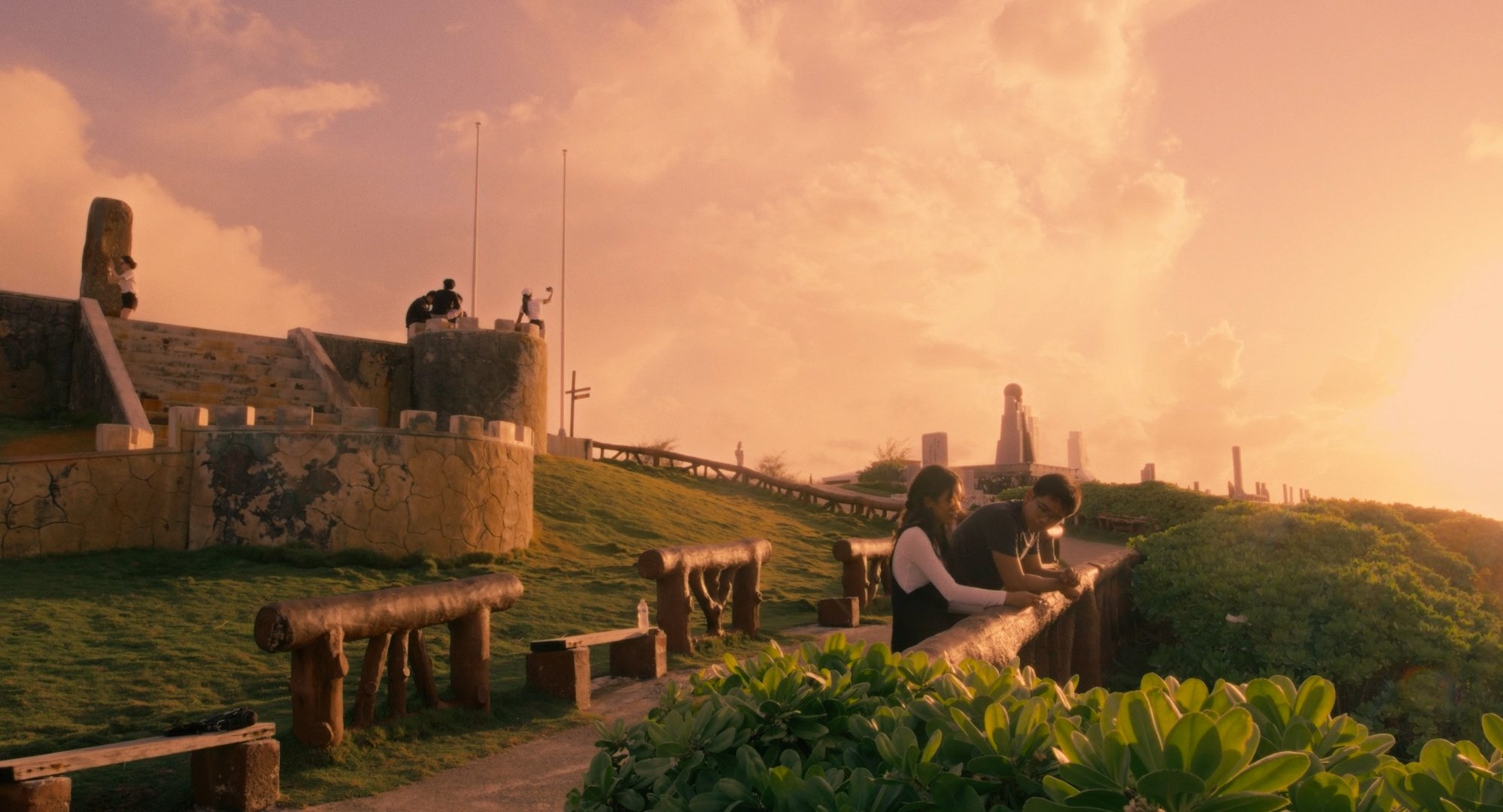 Steps on the Shore (role: writer, director, editor)