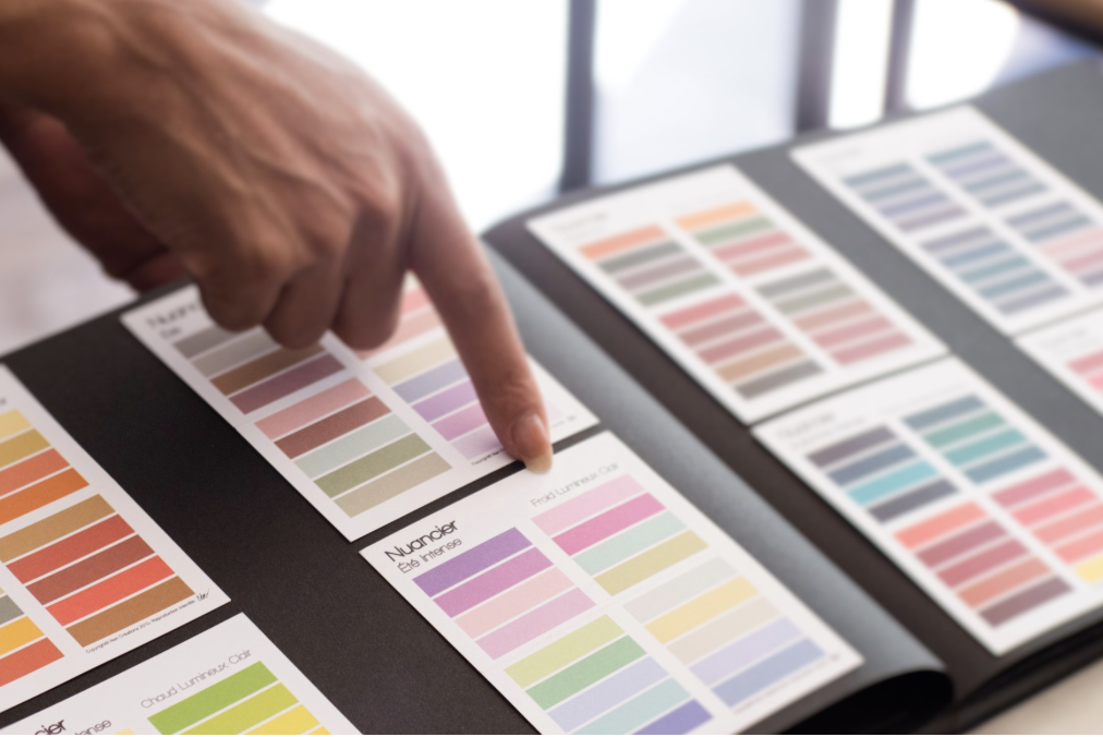 Atelier colorimétrie