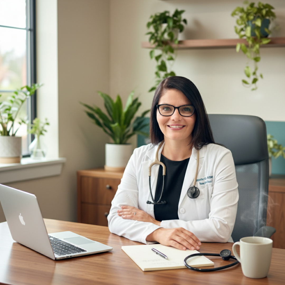 Jacqueline Klotz, AGNP-BC, FMACP, functional medicine nurse practitioner at Alkemi Functional Wellness in Cary NC