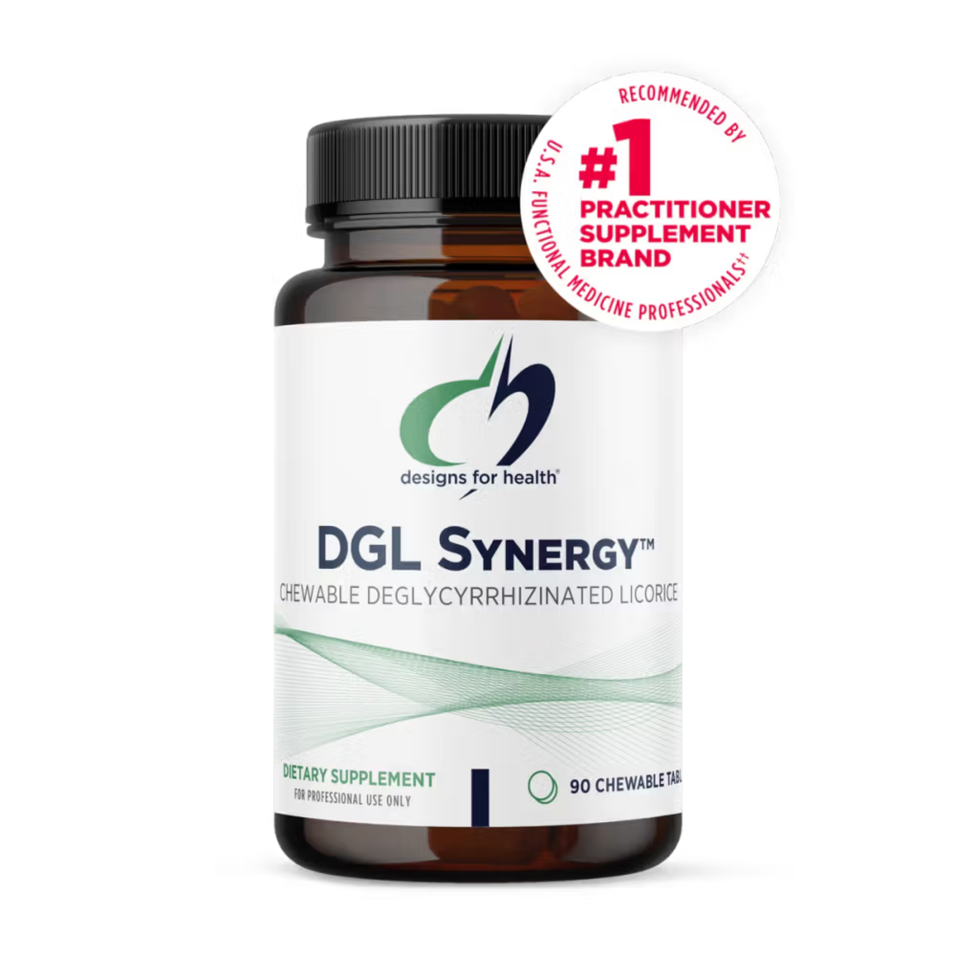 DGL Synergy deglycyrrhizinated licorice supplement for digestive and stomach lining support