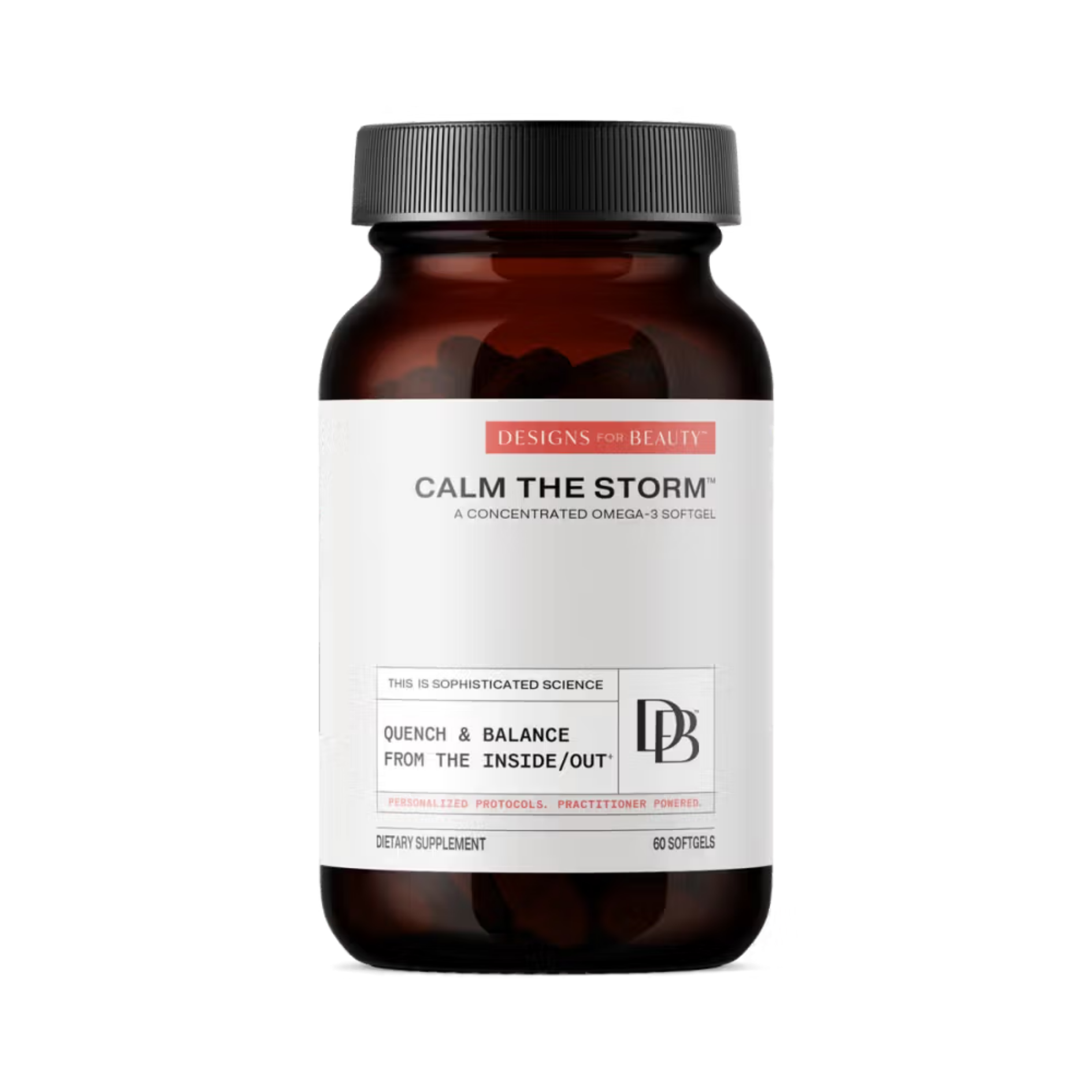 Calm the Storm supplement for stress relief and anxiety support